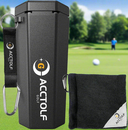 Golf Washing Machine Golf Bag Portable Cleaner Golf Accessories Golf Washing Ball